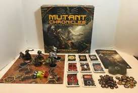 Mutant Chronicles Collectible Miniatures Game