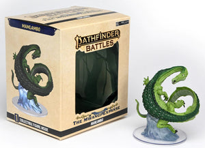 Pathfinder Battles The Mwangi Expanse : Mamlambo Prepainted Plastic Figure - The Comic Warehouse