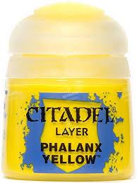 Warhammer Citadel Paint: LAYER Phalanx Yellow