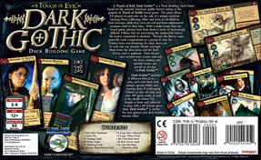 A Touch of Evil Dark Gothic Deck Building game