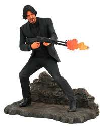 John Wick Catacombs Gallery Figure