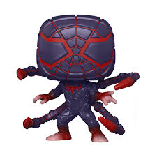 POP 773 Games Miles Morales ( Programmable Matter Suit ) - The Comic Warehouse