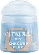 Warhammer Citadel Paint: DRY Chronus Blue