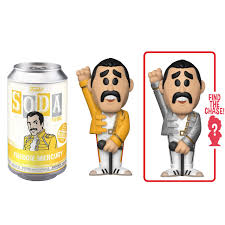 Funko Soda Figure Freddie Mercury -The Comic Warehouse