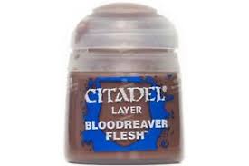 Warhammer Citadel Paint: LAYER Bloodreaver Flesh