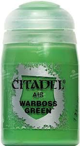 Warhammer Citadel Paint: AIR Warboss Green