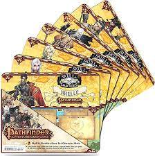 Pathfinder Adventure Card Game Skull & Shackles Character Mats