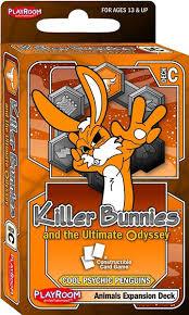 Killer Bunnies & the Ultimate Odyssey Cool Psychic Penguins Deck C Animal Exp