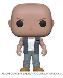 POP 1078 Movies Dom Toretto