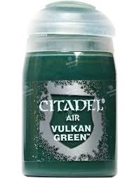 Warhammer Citadel Paint: AIR Vulkan Green - Comic Warehouse