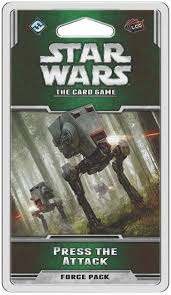 Star Wars the Card Game Force Pack: Press the Attack