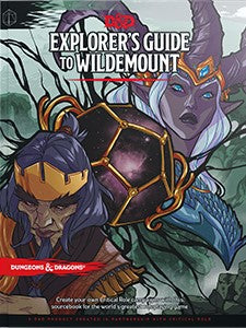 Dungeons & Dragons EXPLORER'S GUIDE to WILDEMOUNT - The Comic Warehouse