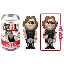 Funko Soda Figure Snake Plissken - The Comic Warehouse