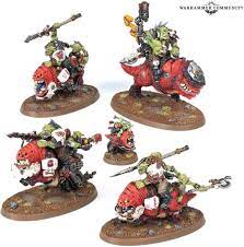 Warhammer 40k Orks Squighog Boyz - The Comic Warehouse