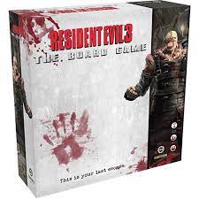 Resident Evil 3 The Board Game - The Comic Warehouse