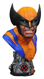 Wolverine: Marvel 1/2 scale Legends in 3D resin bust - The Comic Warehouse