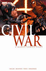 Civil War A Marvel Comics event - The Comic Warehouse