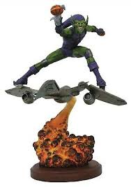 Green Gobiln: Marvel limited edition premier collection resin - The Comic Warehouse