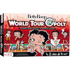 Betty Boop World Tour-opoly - The Comic Warehouse