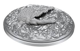 D&D Crocodile Unpainted Miniatures - The Comic Warehouse