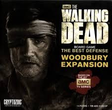 The Walking Dead The Best Defense Woodbury Expansion