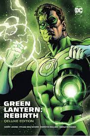 Green Lantern Rebirth deluxe edition - The Comic Warehouse