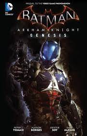 Batman Arkham Knight Genesis - The Comic Warehouse