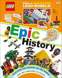 Lego Epic History Book & Lego Models