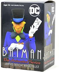 Jervis Tech (Mad Hatter) Batman The Animated Series Resin Bust ( #Limited Edition)