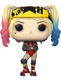 POP 307 Heroes Harley Quinn Roller Derby