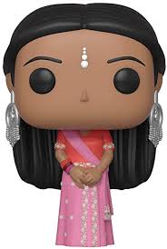 POP 100 Harry Potter Parvati Patil