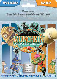 Munchkin Wizard & Bard Starter Set