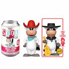 Funko Soda Figure Quick Draw Mcgraw - The Comic Warehouse