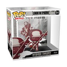 POP 04 Albums Hybrid Theory (Linkin Park) - The Comic Warehouse