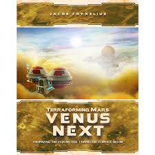 Terraforming Mars Venus Next Expansion