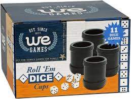 Roll 'Em Dice cups