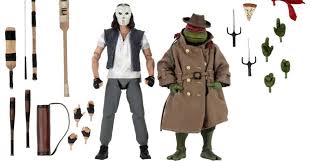 T.M.N.T Casey Jones & Raphael (In Disguise) movie 2 pack - The Comic Warehouse