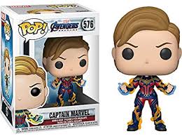 POP 576 Marvel Captain Marvel