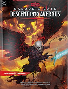 Dungeons & Dragons Baldur's Gate DESCENT into AVERNUS - The Comic Warehouse