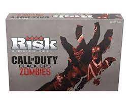 Risk Call of Duty Black Ops Zombies