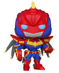 POP 831 Marvel captain Marvel (Avengers Mechstrike) - The Comic Warehouse