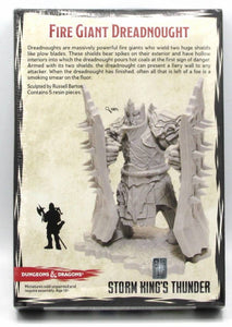 D&D Collector's Series Fire Giant Dreadnought Storm King's Thunder - The Comic Warehouse