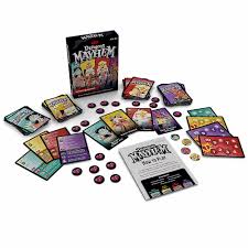 Dungeon Mayhem Card Game