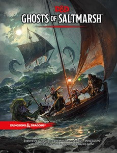 Dungeons & Dragons GHOSTS of SALTMARSH - The Comic Warehouse