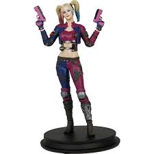 Harley Quinn (Pink Jacket) Injustice Icon Heroes # limited edition - The Comic Warehouse