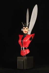 Wasp (Retro Version): Limited Edition Marvel Mini-Bust