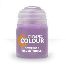 Warhammer Citadel Paint: CONTRAST Magos Purple