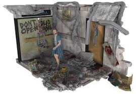 The Walking Dead Hospital Doors 112 pcs Building Set McFarlane Toys