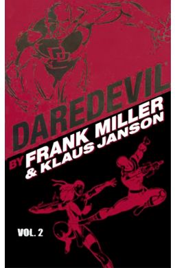 Daredevil by Frank Miller & Klaus Janson volume two - The comic Warehouse