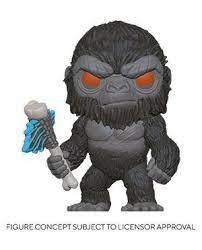 POP 1021 Movies Kong with battle axe (Flocked) - The Comic Warehouse